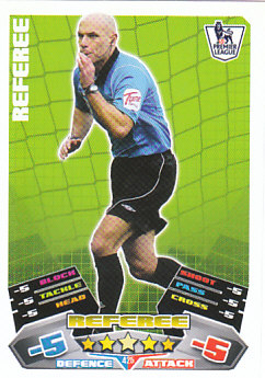 Referee 2011/12 Topps Match Attax #425